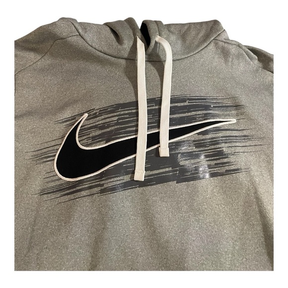 Nike Gray and Black Sweatshirt Hoodie - Picture 4 of 9